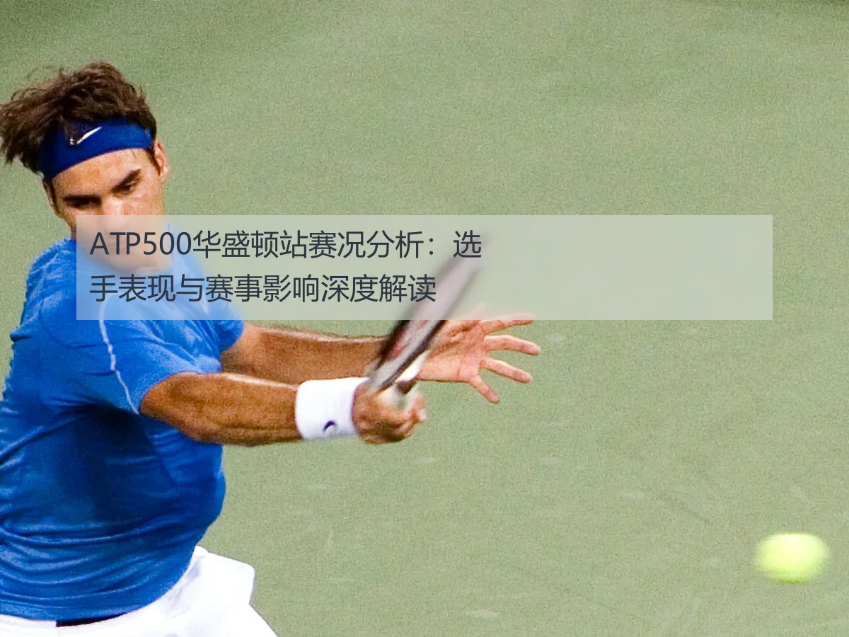ATP500华盛顿站赛况分析：选手表现与赛事影响深度解读